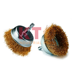 Steel Wire Cup Brush