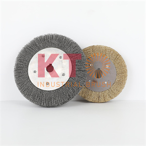 Steel Wire Wheel Brush